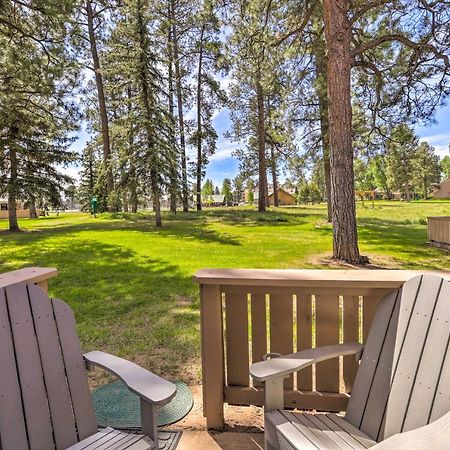 Cozy Pagosa Springs Townhome Fire Pit And Patio! Exterior photo