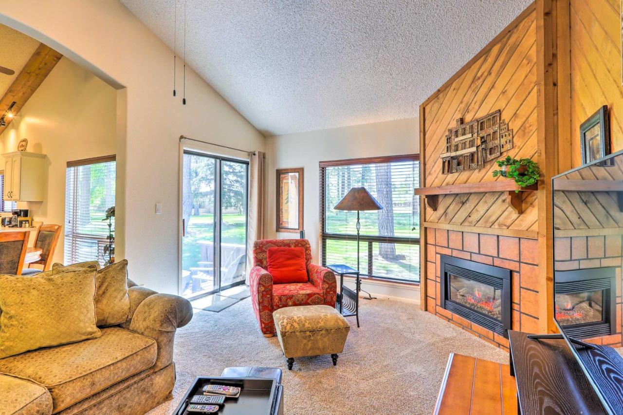 Cozy Pagosa Springs Townhome Fire Pit And Patio! Exterior photo