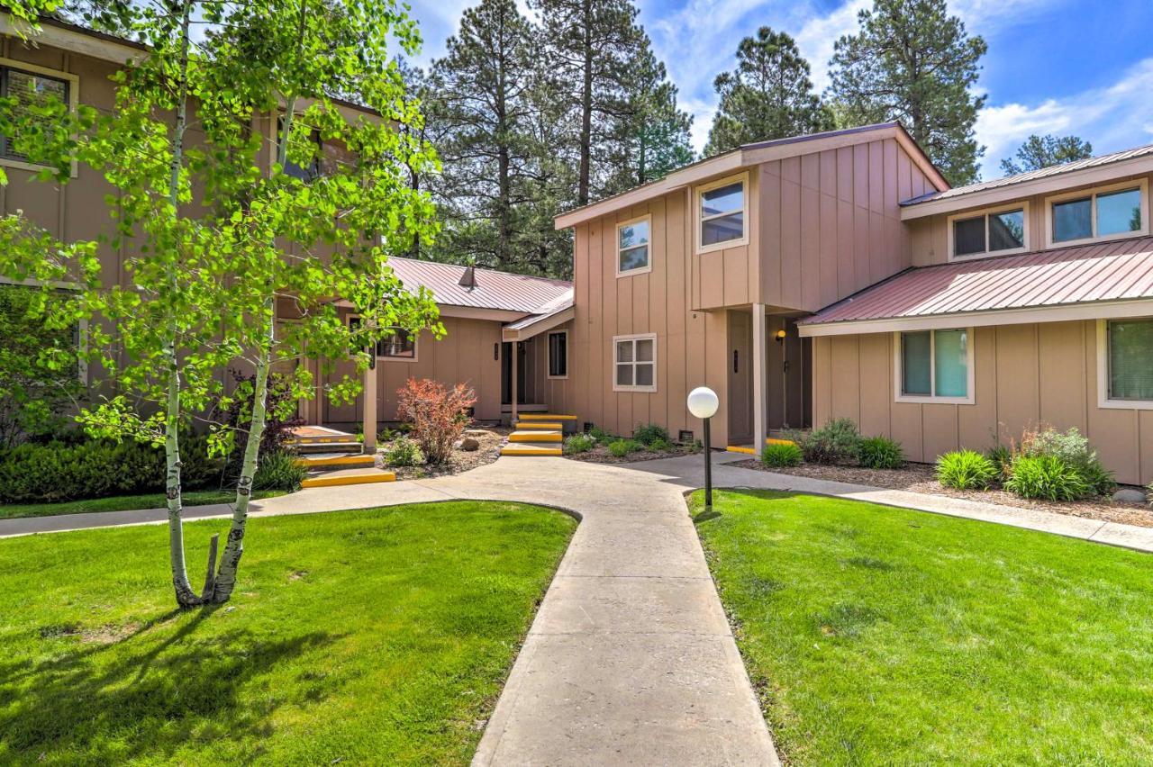 Cozy Pagosa Springs Townhome Fire Pit And Patio! Exterior photo
