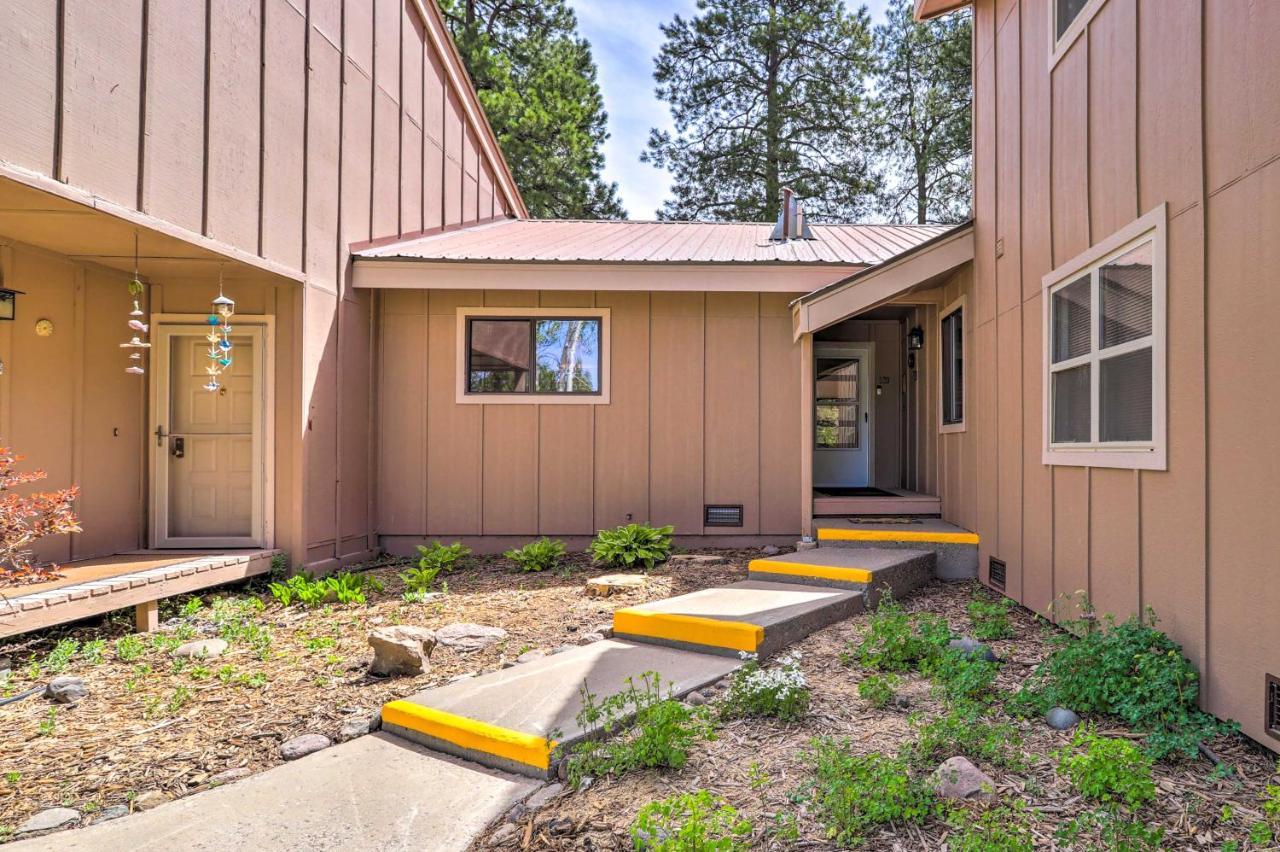 Cozy Pagosa Springs Townhome Fire Pit And Patio! Exterior photo