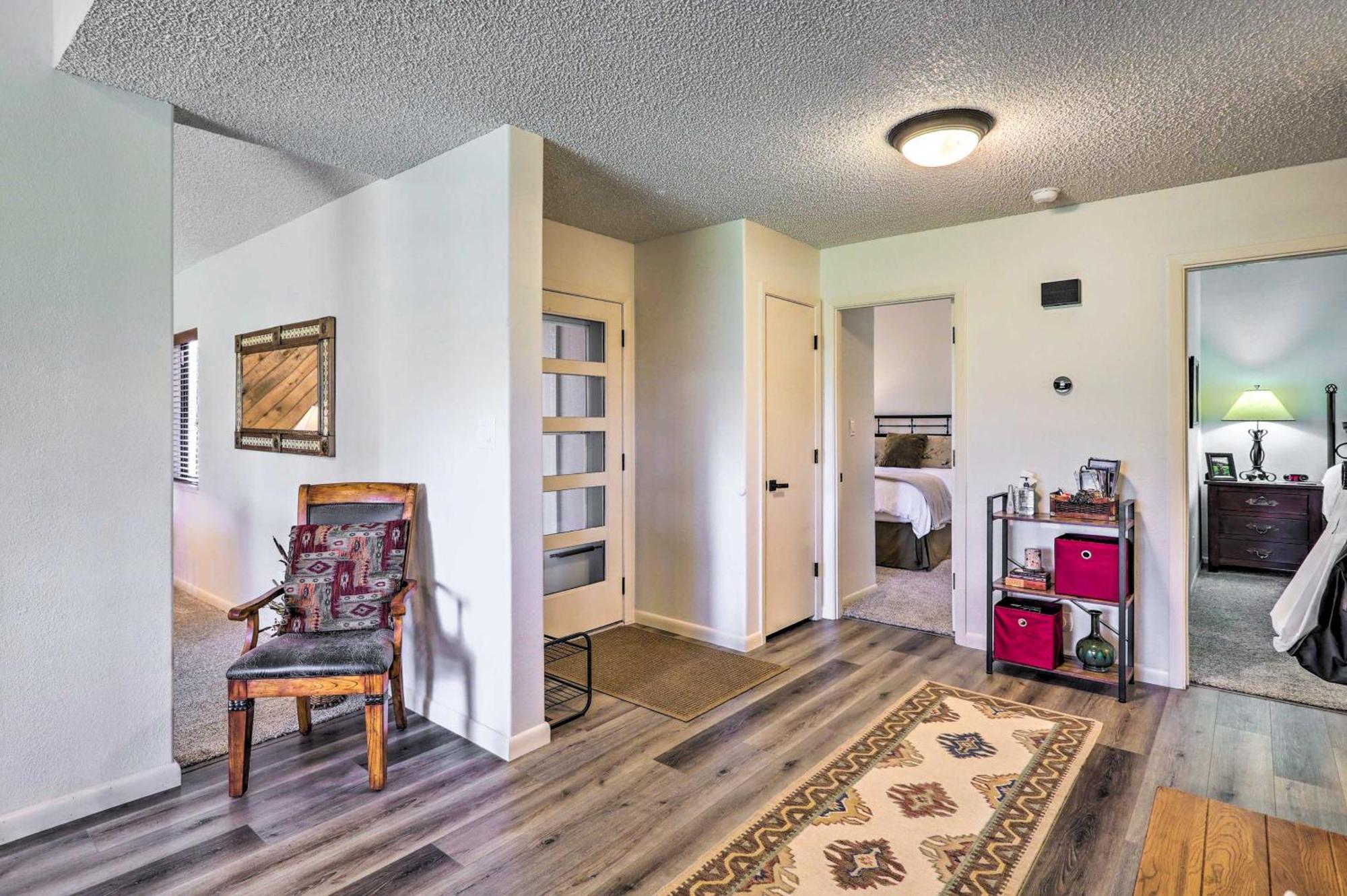Cozy Pagosa Springs Townhome Fire Pit And Patio! Exterior photo